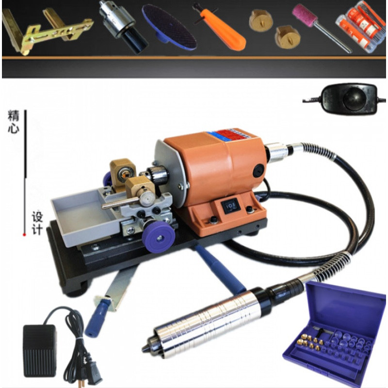 家裝建材新寵 佛珠打孔機(jī)圓木珠珍珠小型打眼機(jī)全解析
